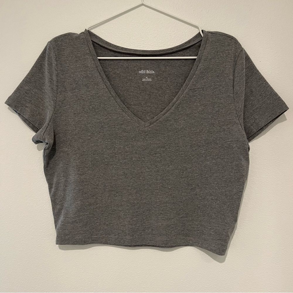 Grey Wild Fable Tee